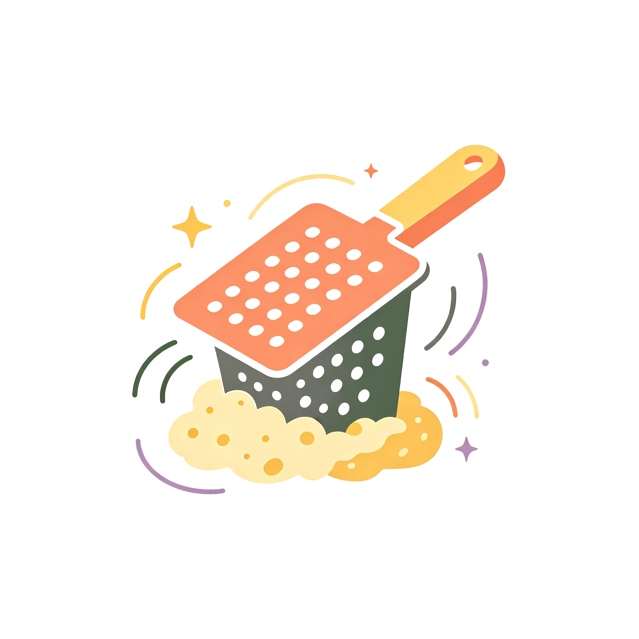 Easy press, quick and easy enjoyment of delicious kitchen time