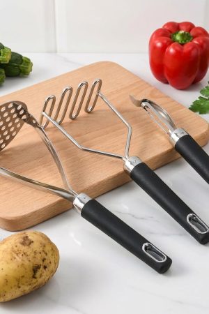 Stainless Steel Masher Set