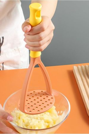 Potato Masher and Ricer Tool