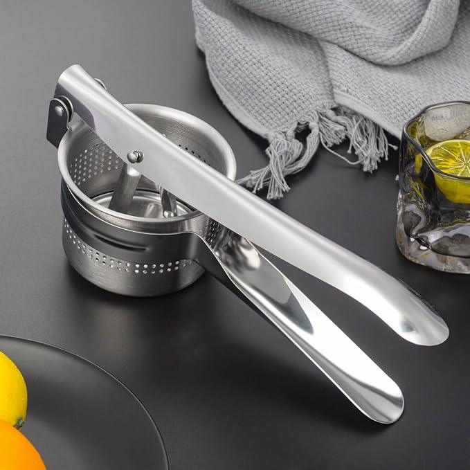 Stainless Steel Potato Crusher